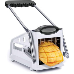 Metaltex Krajalnica do Frytek Pl/Inox - Czarny, Srebrny,