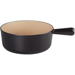 Emaliowany rondel żeliwny Le Creuset do fondue 24