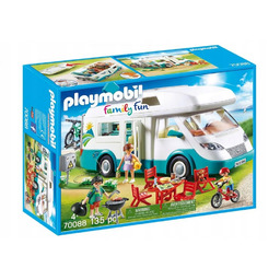 Zestaw Z Figurkami Family Fun 70088 Rodzinne Auto