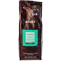 Kawa ziarnista Agust Elegante 1kg
