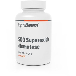 GymBeam SOD Dysmutaza ponadtlenkowa 60 kaps