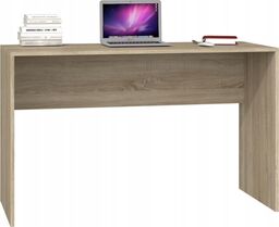 Biurko do pokoju, szkolne, komputerowe, 120x50x76 cm, dąb