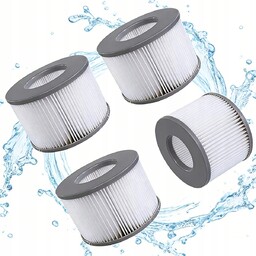 Wkład filtrujący do jacuzzi Mspa 4x filtr spa