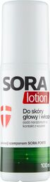 Sora Lotion, kuracja przeciw wszawicy do skóry głowy