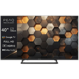 PRODUKT PO EKSPOZYCJI - Telewizor LED PEAQ PTV