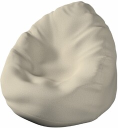 Worek do siedzenia, szaro-beżowy, Ø60 x 105 cm,