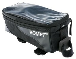 Sakwa na rame ROMET SH-P26 czarna et/logo Romet