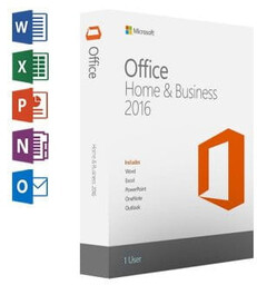 Microsoft Office 2016 dla użytkowników Domowych i Małych