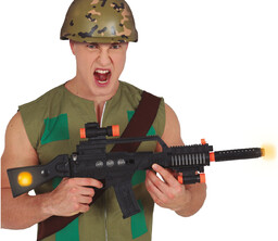 Pistolet maszynowy - 70 cm - 1 szt.