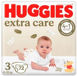 HUGGIES Pieluchy Elite Soft Mega rozmiar 3 (6-10kg),