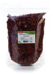 Papryka czerwona płatek 1 kg