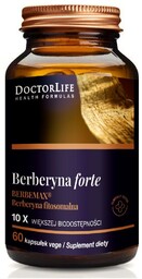 Berberyna Forte suplement diety 60 kapsułek