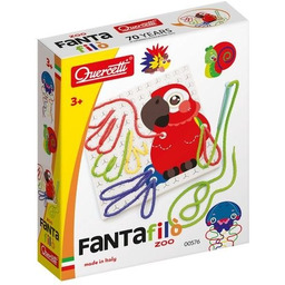 Quercetti. Fanta Filo Zoo