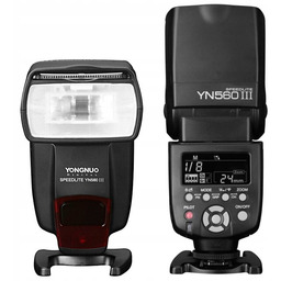 Lampa błyskowa Yongnuo YN560 III Negative Display