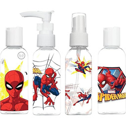 MARVEL - Przezroczysty piórnik do samolotu Spider-Man -