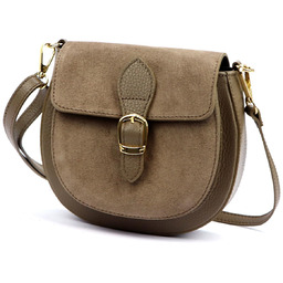 Stylowa Półokrągła damska listonoszka torebka przez ramię