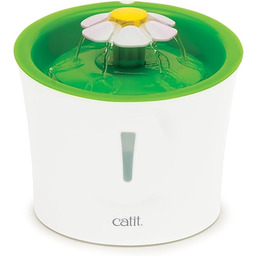 Catit Flower Fontanna do Picia, Biały/Zielony, 3 l