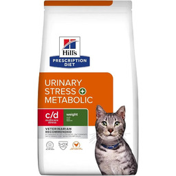 Hill''s Feline c/d Urinary Stress + Metabolic -