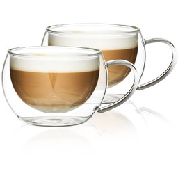 4Home Szklanka termiczna do cappuccino Hot&Cool 280 ml,