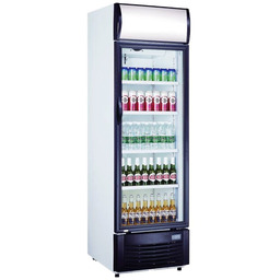 Saro Szafa chłodnicza przeszklona 382 L, 0 C