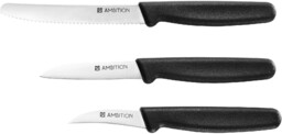 Komplet noży śniadaniowych Kniver 3 elementy AMBITION