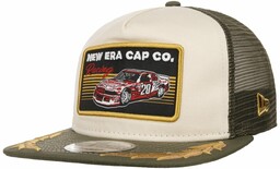 Czapka Trucker Racing Patch Flat Brim by New