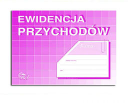 Druk "Ewidencja Przychodów" MICHALCZYK I PROKOP A5 /R-1h/