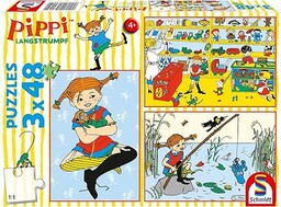Schmidt Spiele 56445 Pippi Długie pończochy, ich Mache