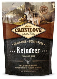 Carnilove Reindeer For Adult 1.5 kg - sucha