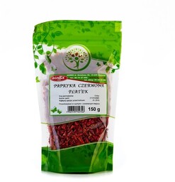 Papryka czerwona płatek 150g