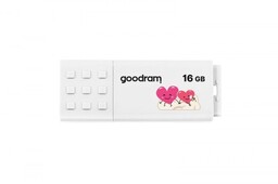 GoodRam Pendrive UME3-0160W0R11-V (16GB; USB 3.0; kolor biały)