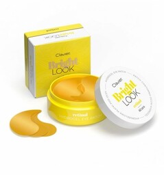 CLAVIER BRIGHT LOOK Płatki pod oczy RETINOL, 60