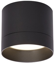 Oprawa natynkowa Kendal L czarna GX53 LP-6331/1SM L