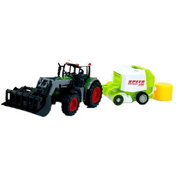Traktor z turem i belownicą