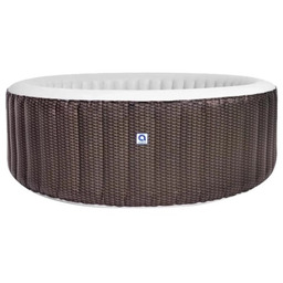 Dmuchane jacuzzi ogrodowe basen Spa 204x70 cm Nice