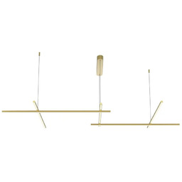 Maytoni Modernistyczna lampa wisząca Radiance MOD278PL-L86G3K1 LED 80W