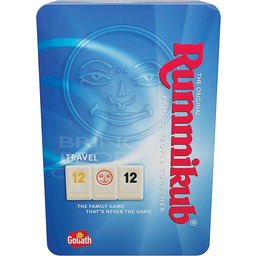 Goliath - Oryginalne pudełko metalowe Rummikub