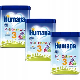 Humana 3 Mleko Następne W Proszku Po 12