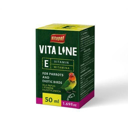 VITAPOL Witamina E dla ptaków egzotycznych 50ml