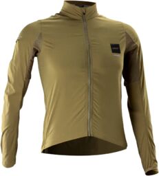 Kurtka rowerowa damska Leatt MTB WindBlock 2.0 brazowy