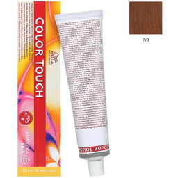 Wella Color Touch, krem tonujący bez amoniaku, 7/3,