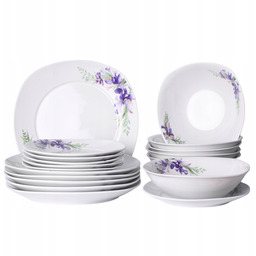 Serwis Obiadowy Na 12 Osób 36 Elementów Komplet