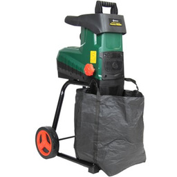 GREENSO Rozdrabniacz do gałęzi RE2800 elektryczny 2800W średnica