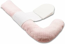 Italbaby poduszka ciążowa na dobranoc, różowa, wielokolorowy, jeden