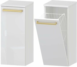 Słupek Łazienkowy ATH 30 cm K - Biały
