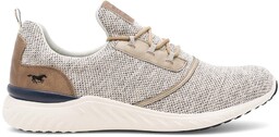 Sneakersy Mustang 4132-311 Beżowy
