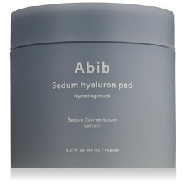 Abib Sedum Hyaluron Pad chusteczki oczyszczające 165 ml