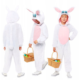 Kostium Strój dziecięcy Królik Zając Zajączek Wielkanoc 6-8