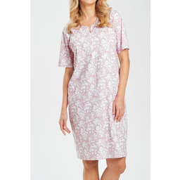 Koszula nocna Taro 3541 Adria różowa