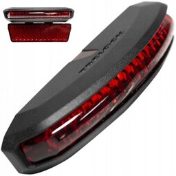 Lampka tylna na bagażnik Trelock Ls 653 Cob